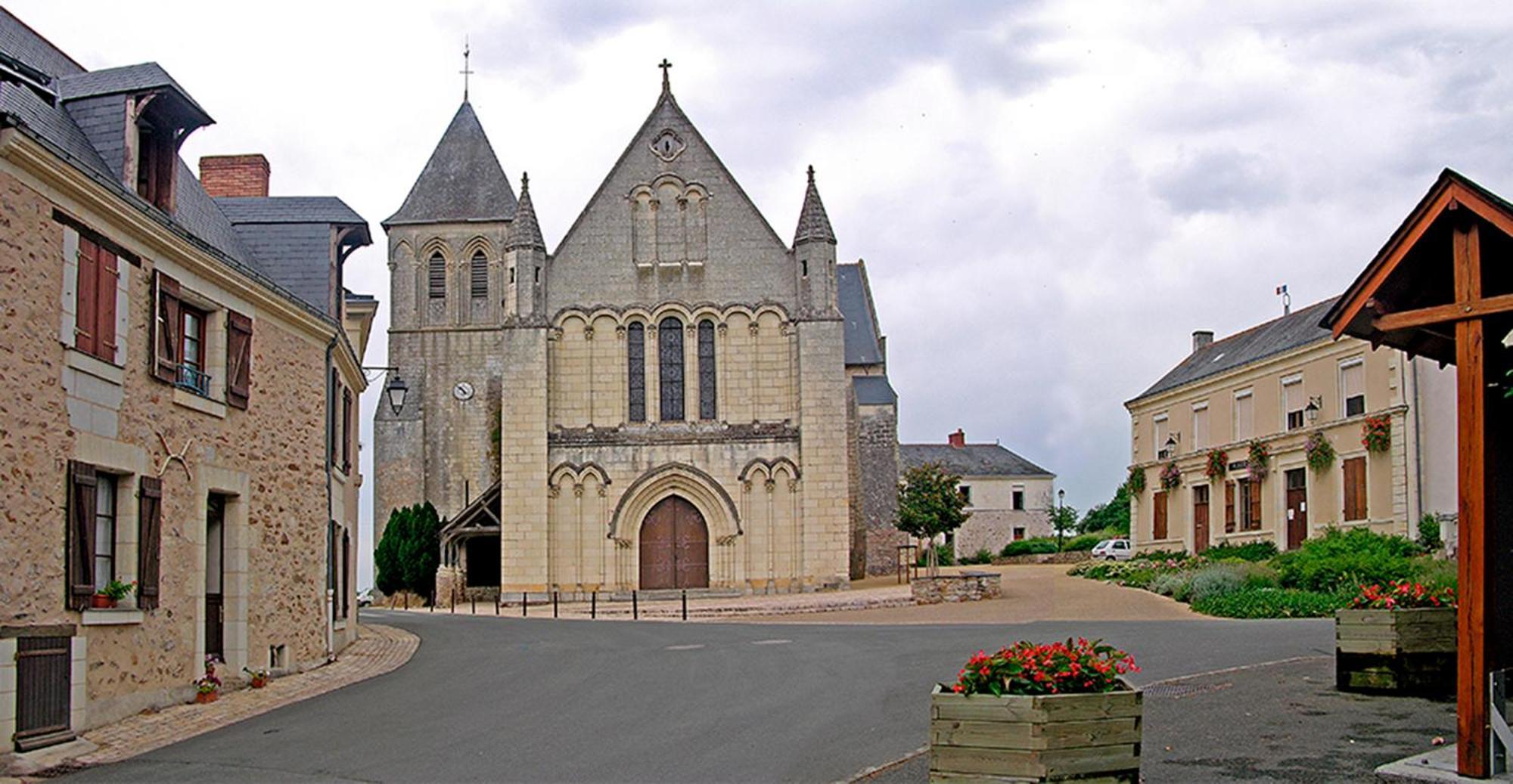 Blaison La Butte De Gohier B&B 외부 사진
