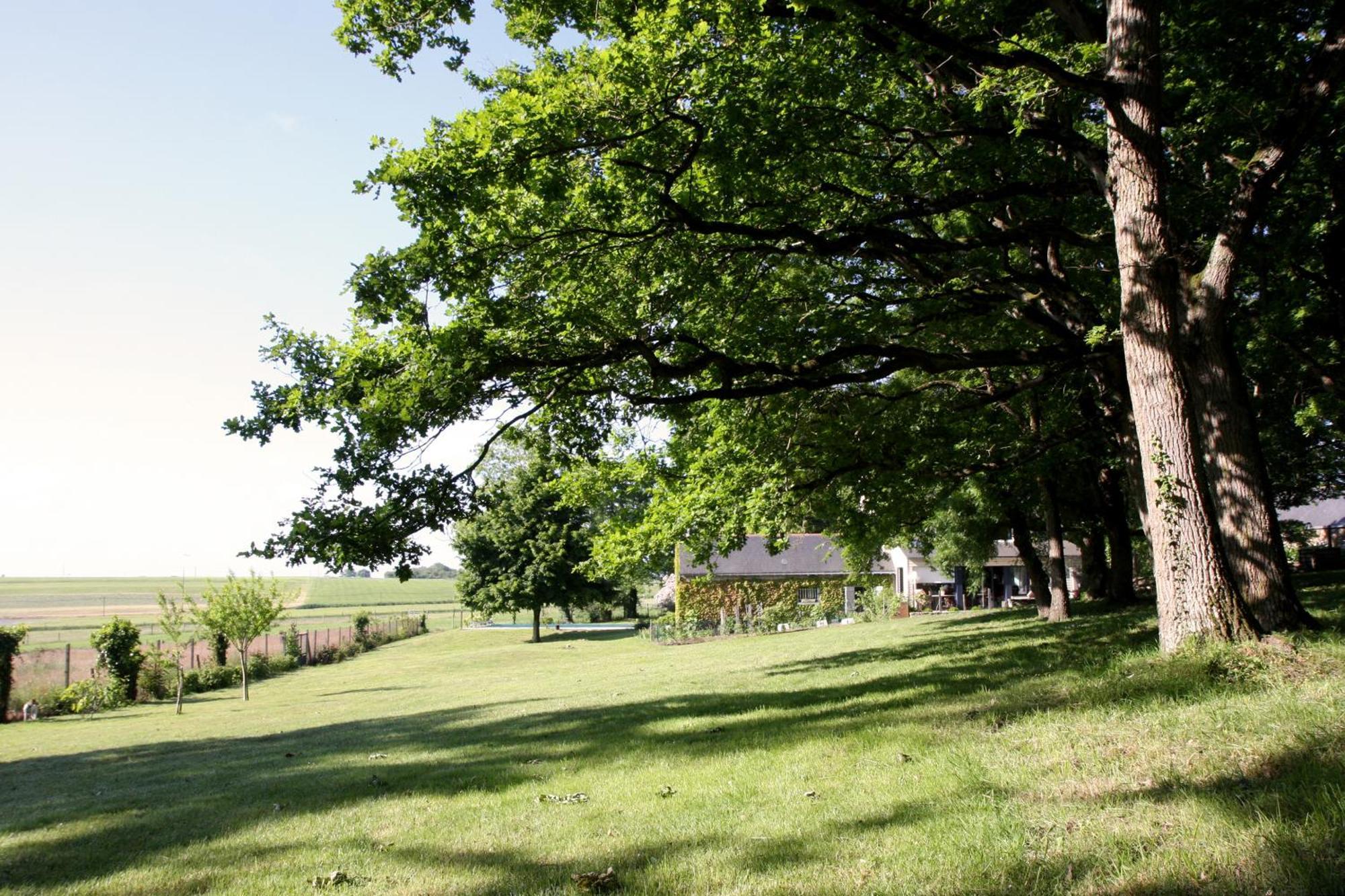 Blaison La Butte De Gohier B&B 외부 사진