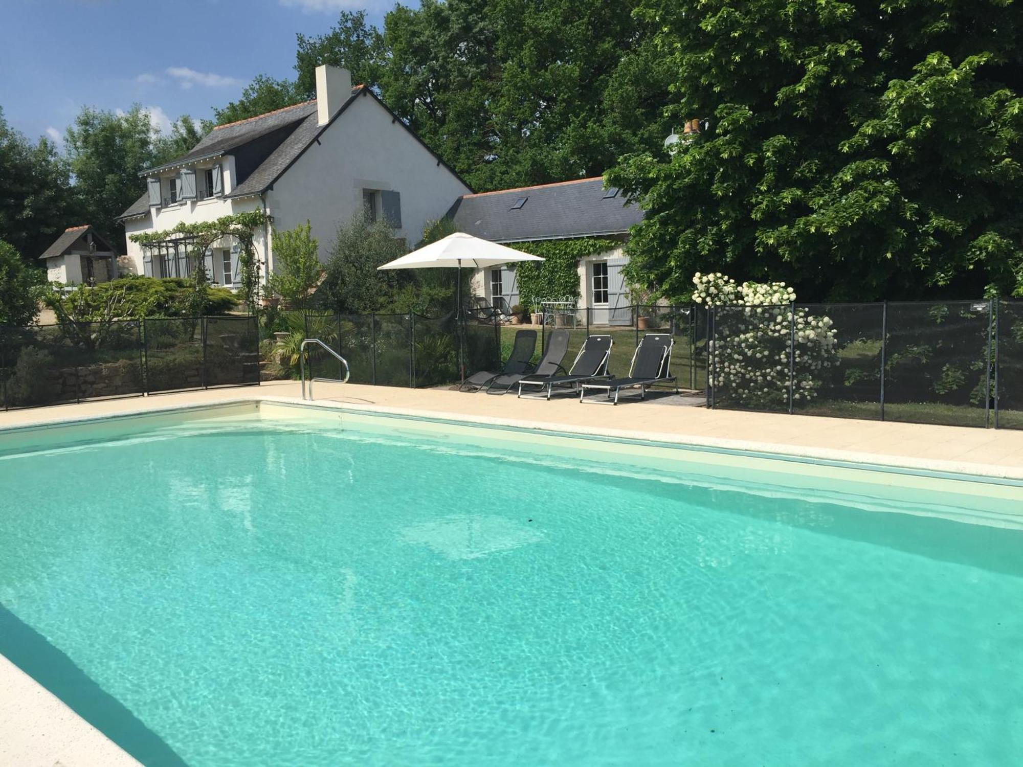 Blaison La Butte De Gohier B&B 외부 사진