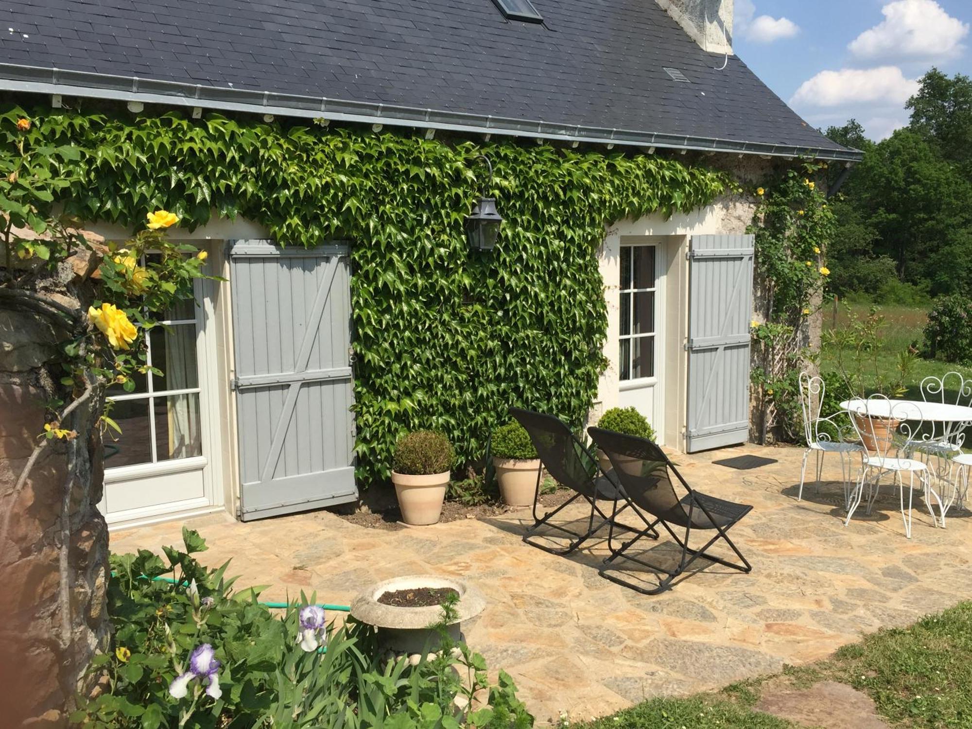 Blaison La Butte De Gohier B&B 외부 사진